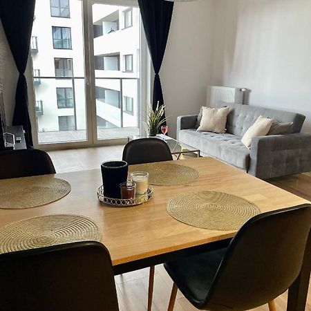 Apartament Drewnowska Przy Manufakturze Łódź Kültér fotó
