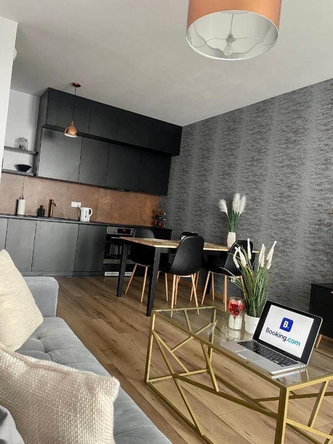 Apartament Drewnowska Przy Manufakturze Łódź Kültér fotó