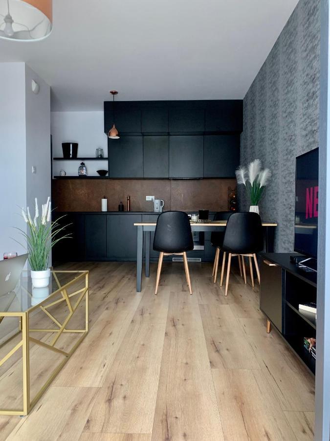 Apartament Drewnowska Przy Manufakturze Łódź Kültér fotó