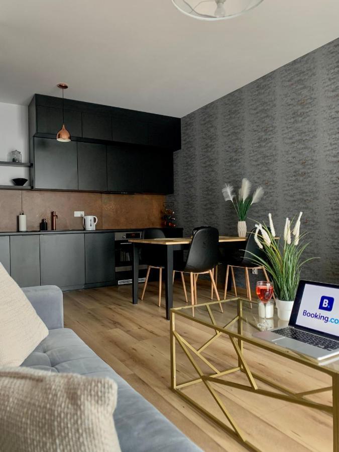 Apartament Drewnowska Przy Manufakturze Łódź Kültér fotó
