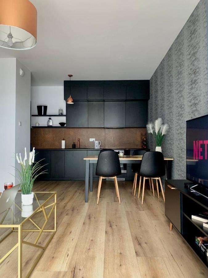 Apartament Drewnowska Przy Manufakturze Łódź Kültér fotó